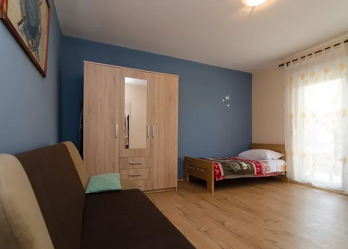 Apartment Spacious Borik & Parking