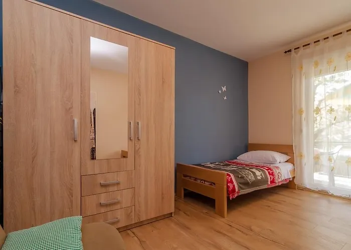 Spacious Borik & Parking Apartment *